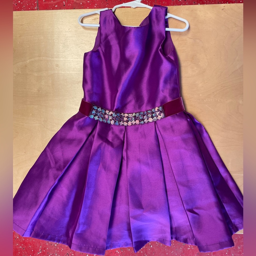Zoe LTD girls size 7 dress